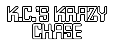 K.C.'s Krazy Chase! logo for Odyssey 2